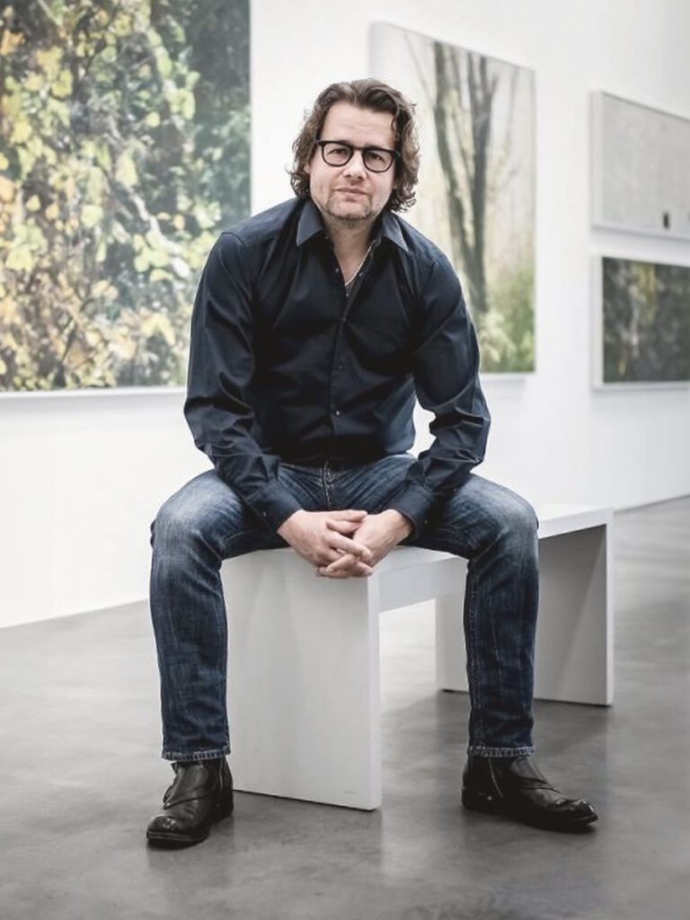 Dirk Geuer, Geschäftsführer der Galerie Geuer & Geuer Art.